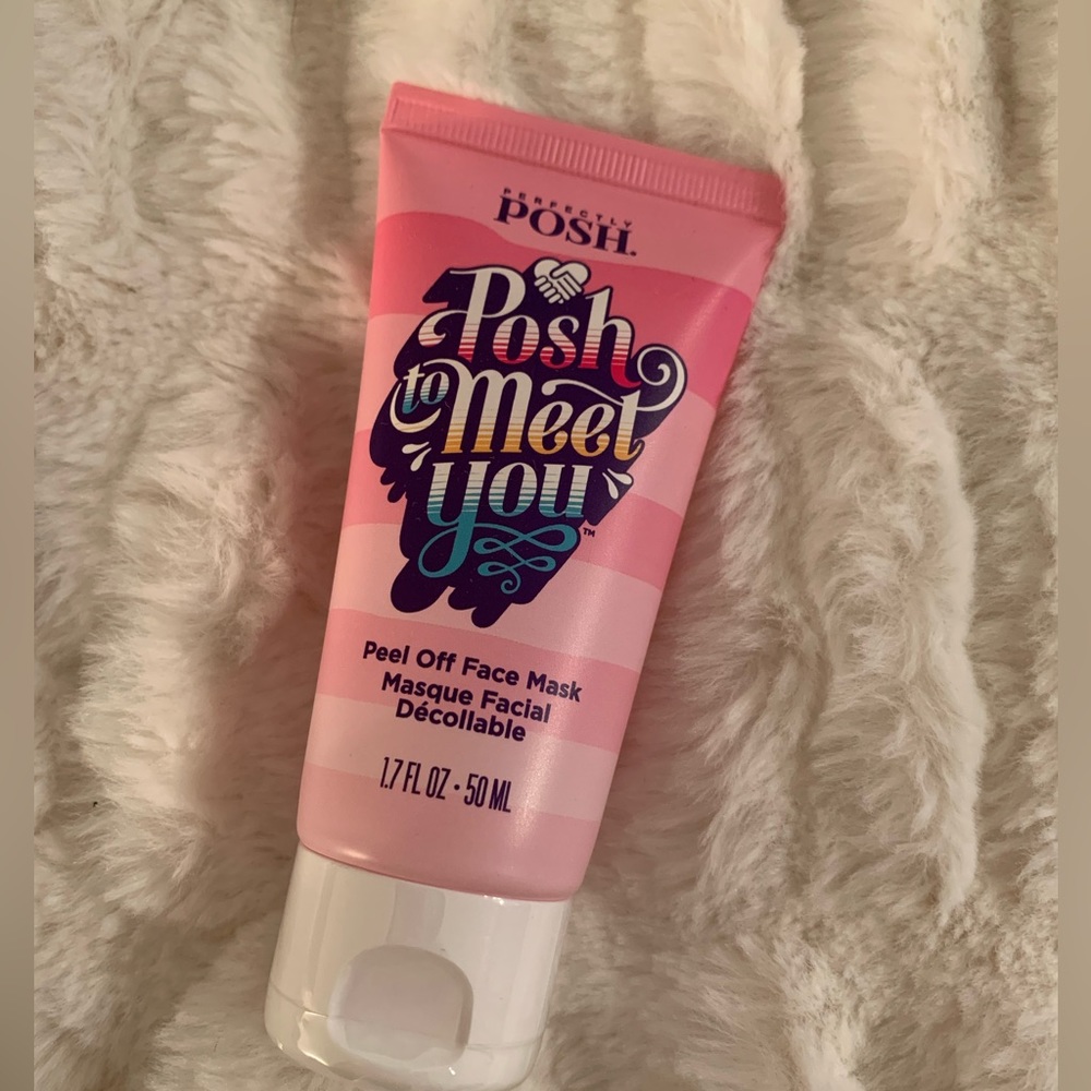 Perfectly Posh Posh To Meet You peel off face mask